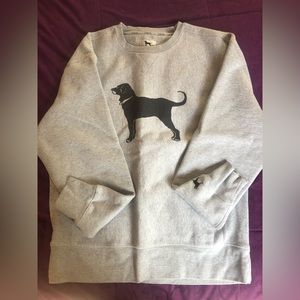 The Black Dog Mens Classic Heavyweight Crew Polo